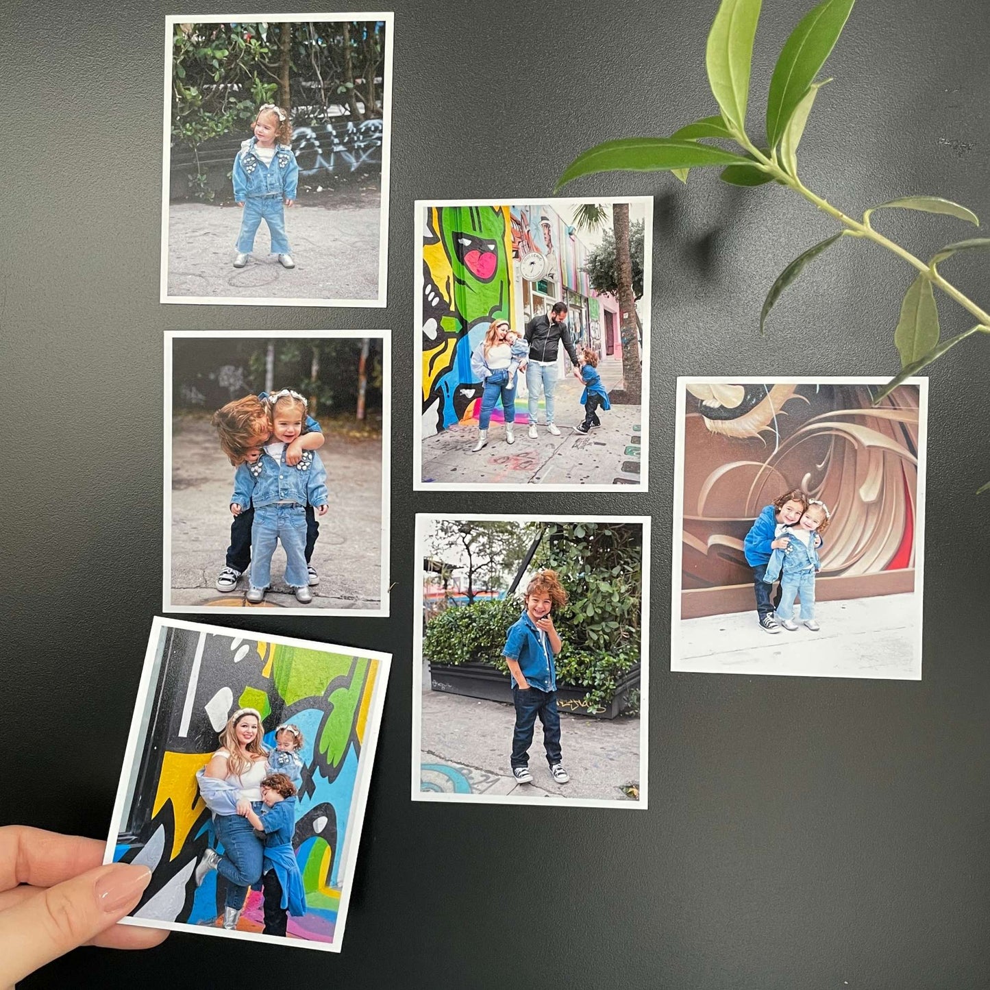 Custom Photo Magnets